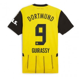 Borussia Dortmund Serhou Guirassy #9 Heimtrikot 2024-25 Kurzarm